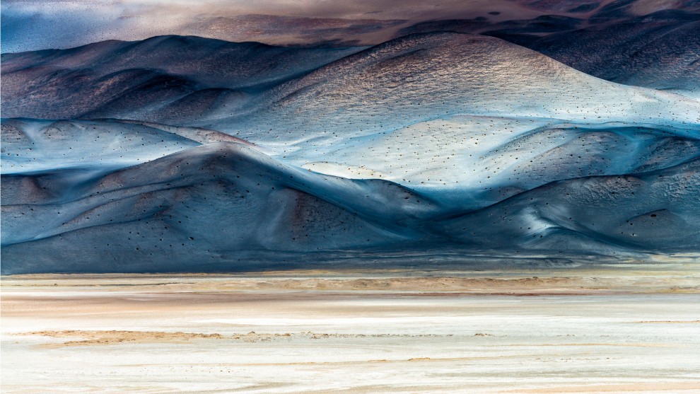 Clouds of Salt by Chiara Salvadori, Art of Nature Winner. Salar de Antofalla, Argentina.