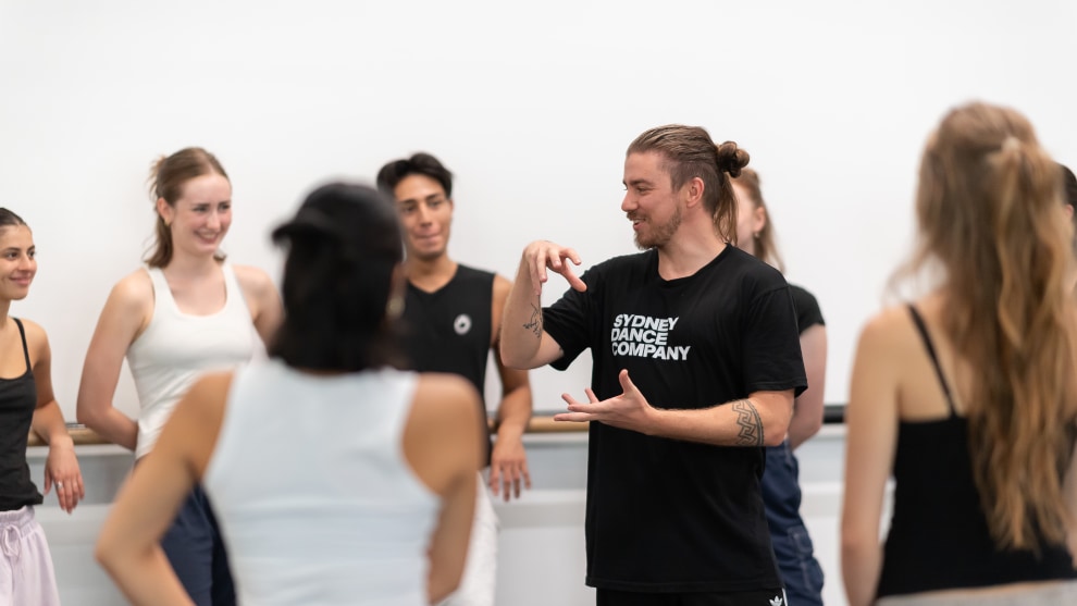 Sydney Dance Company: Teacher Training