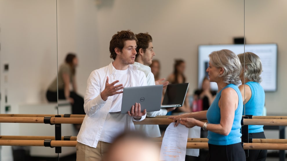 Sydney Dance Company: Teacher Training