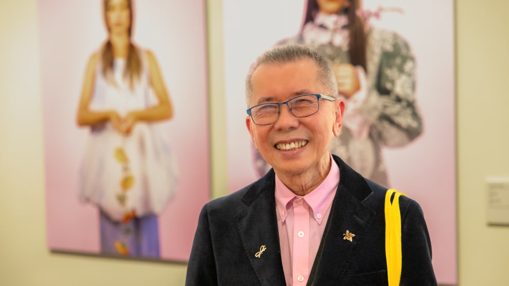 William Yang &ndash; Image : Tim Levy