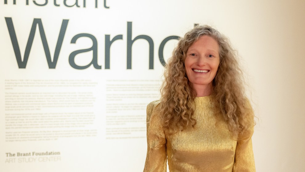 Alicia Linley &ndash; Chair, Ballarat International Foto Biennale &ndash; Image : Tim Levy