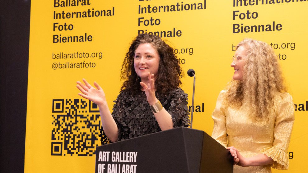 Vanessa Gerrans &ndash; CEO, Ballarat International Foto Biennale &ndash; Image : Tim Levy