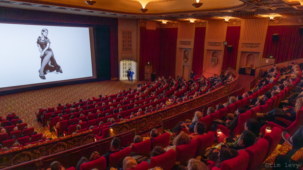 Platon, The Power of Unity @ Regent Cinema &ndash; Image : Tim Levy