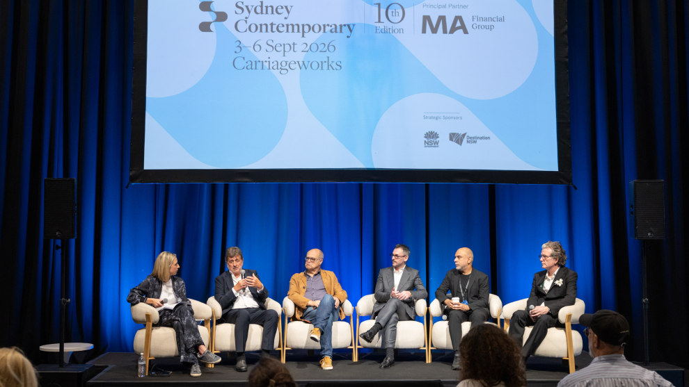 Media Launch of Sydney Contemporary. Photo &copy; Tim Levy