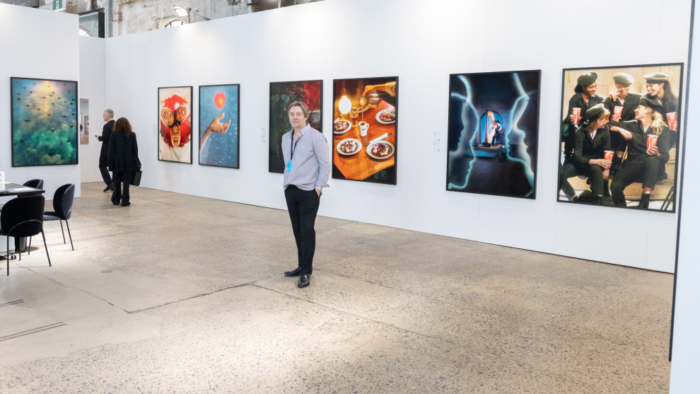 Darren Sylvester @ Neon Parc. Photo &copy; Tim Levy