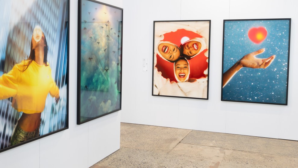 Darren Sylvester images @ Neon Parc. Photo &copy; Tim Levy