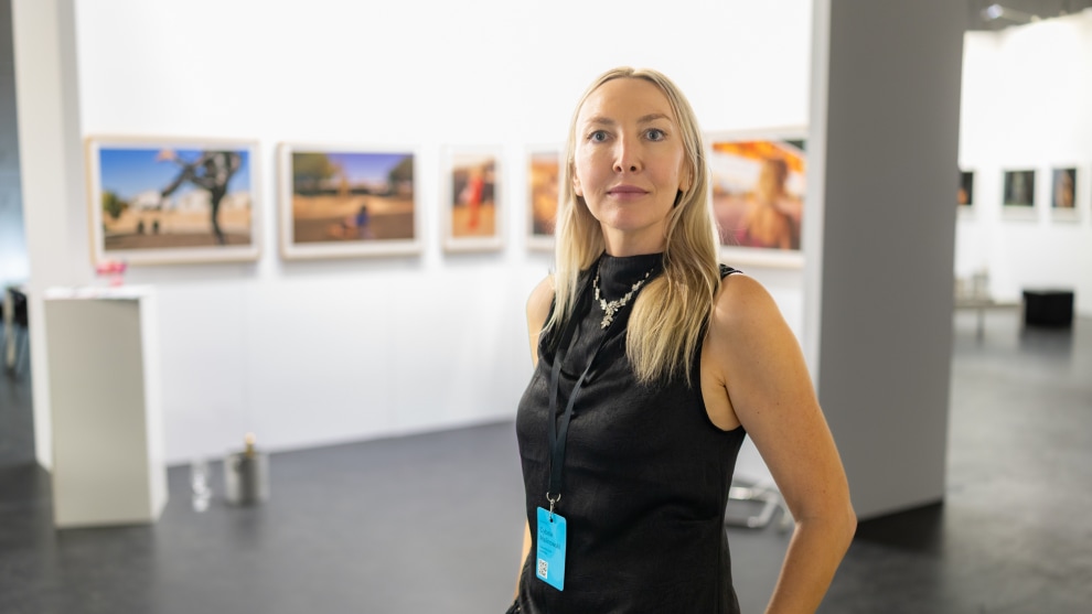 Cybele Malinowski. Photo &copy; Tim Levy