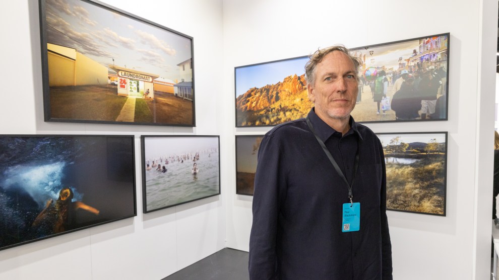 Paul Blackmore. Photo &copy; Tim Levy