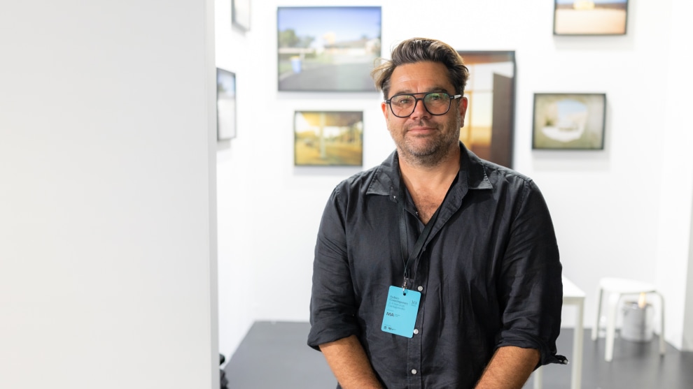 Trent Mitchell. Photo &copy; Tim Levy