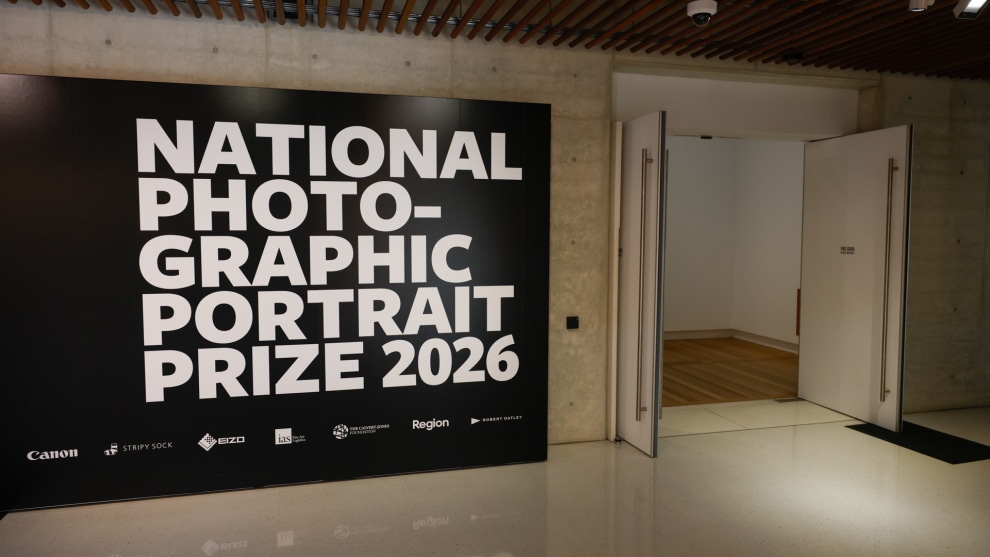 The National Photographic Portrait Prize 2026. Image: Tim Levy