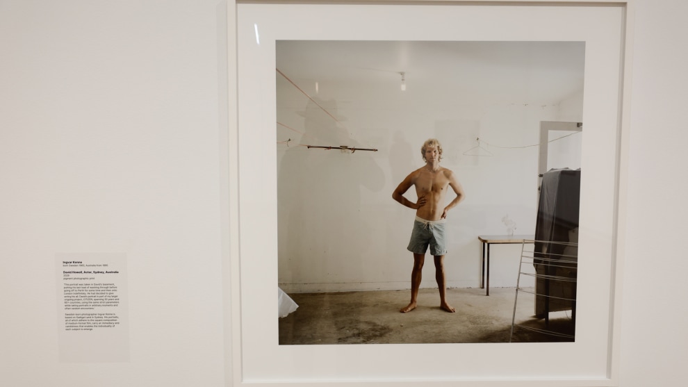 David Howell, Actor, Sydney, Australia, 2026.
Photo: Ingvar Kenne. 
The National Photographic Portrait Prize 2026. Image: Tim Levy