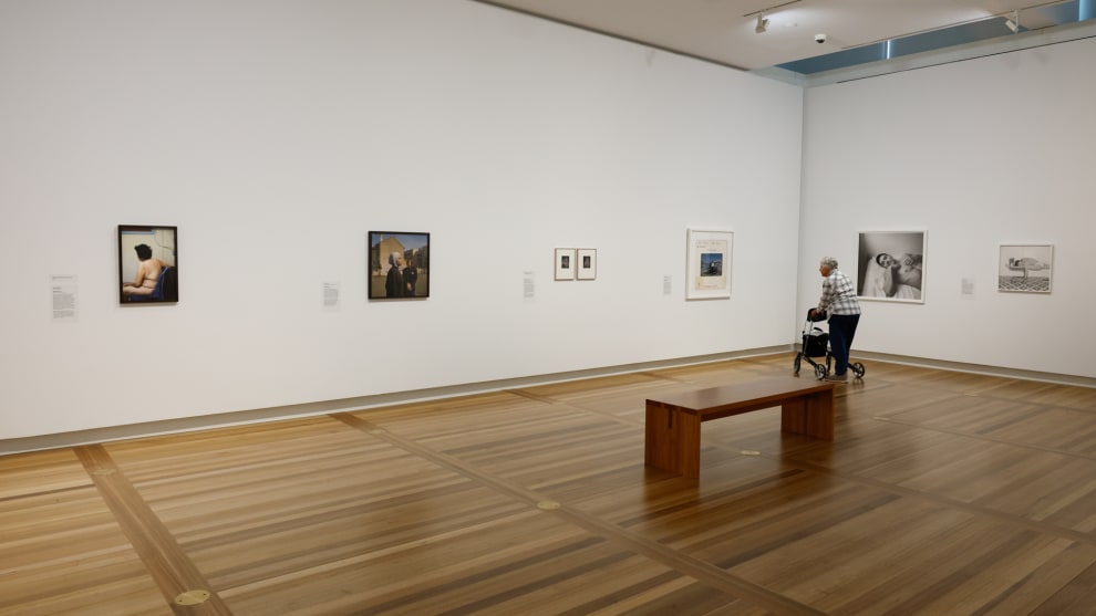 The National Photographic Portrait Prize 2026. Image: Tim Levy