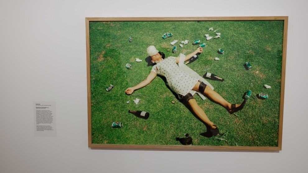 Passed out on the grass, 2026. 
Photo: Scotty So.
The National Photographic Portrait Prize 2026. Image: Tim Levy