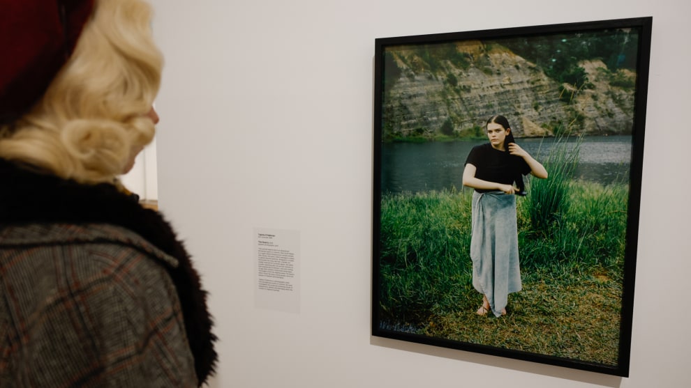 The Quarry, 2026. Photo: Tajette O'Halloran. 
The National Photographic Portrait Prize 2026. Image: Tim Levy