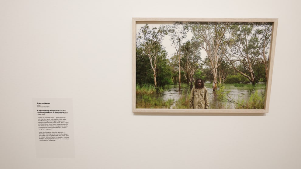 Kanjdjihkanjdji Madjinbardi Kukabo (Down by the River at Madjinbardi), 2025.
Photo: Shannon Nango.
The National Photographic Portrait Prize 2026. Image: Tim Levy