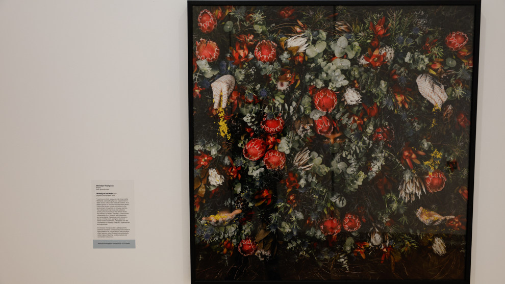 The National Photographic Portrait Prize Retrospective. Image: Tim Levy