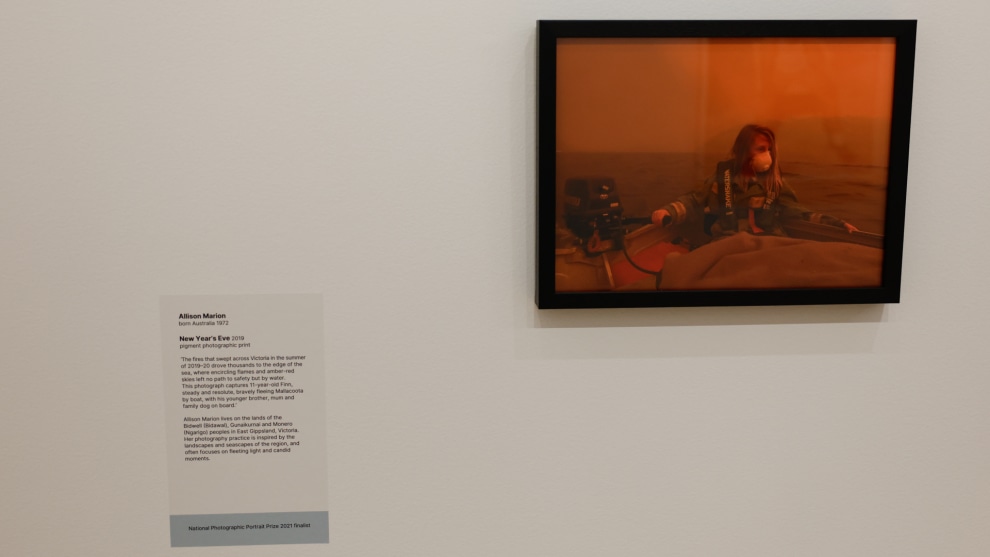 The National Photographic Portrait Prize Retrospective. Image: Tim Levy. Image: Tim Levy