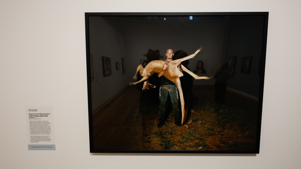 The National Photographic Portrait Prize Retrospective. Image: Tim Levy.