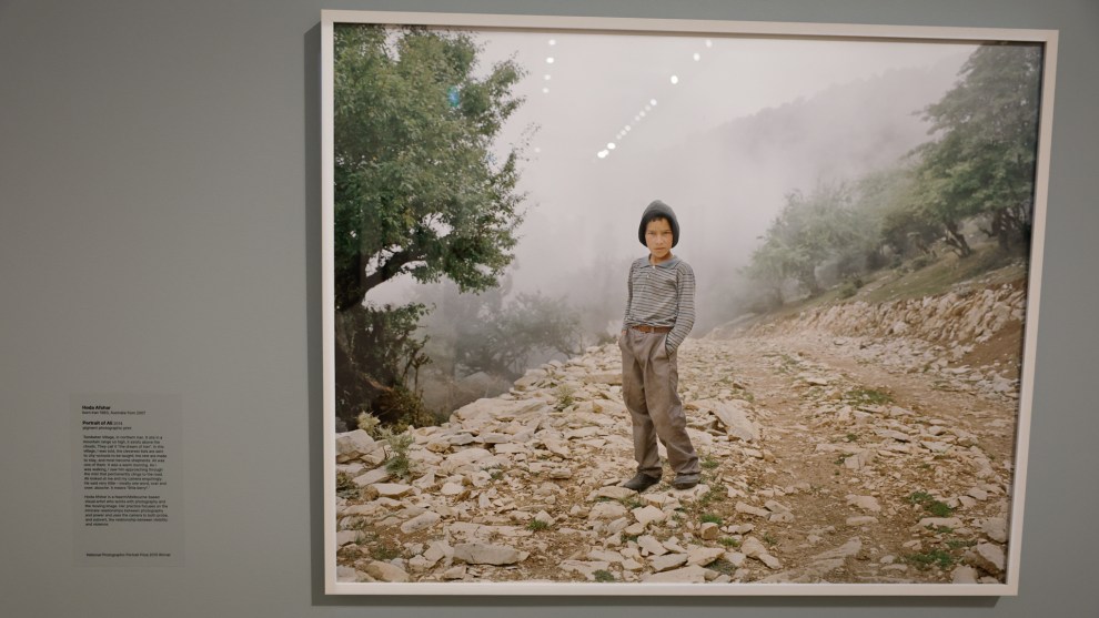 The National Photographic Portrait Prize Retrospective. Image: Tim Levy.