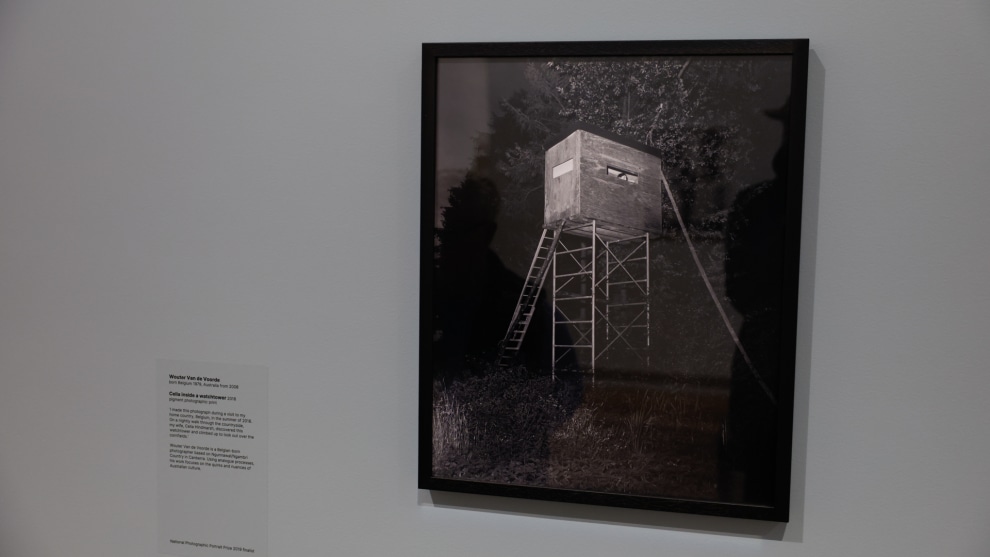 The National Photographic Portrait Prize Retrospective. Image: Tim Levy.