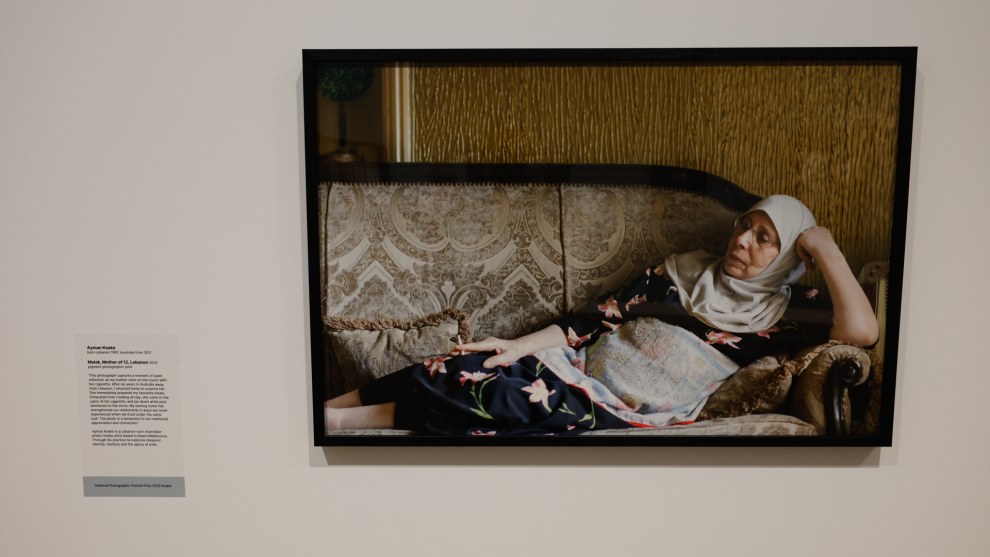 The National Photographic Portrait Prize Retrospective. Image: Tim Levy.