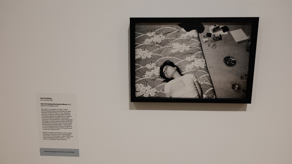 The National Photographic Portrait Prize Retrospective. Image: Tim Levy.