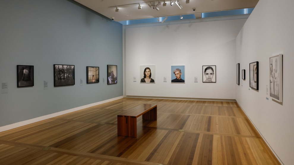The National Photographic Portrait Prize Retrospective. Image: Tim Levy.