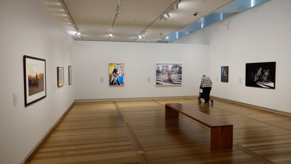 The National Photographic Portrait Prize 2026. Image: Tim Levy