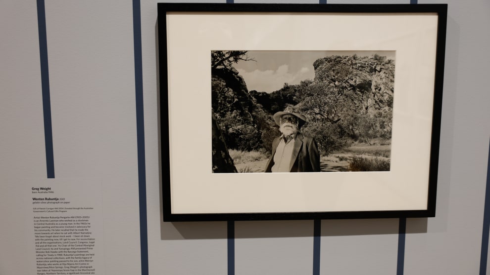 The National Photographic Portrait Prize Retrospective. Image: Tim Levy. . Image: Tim Levy