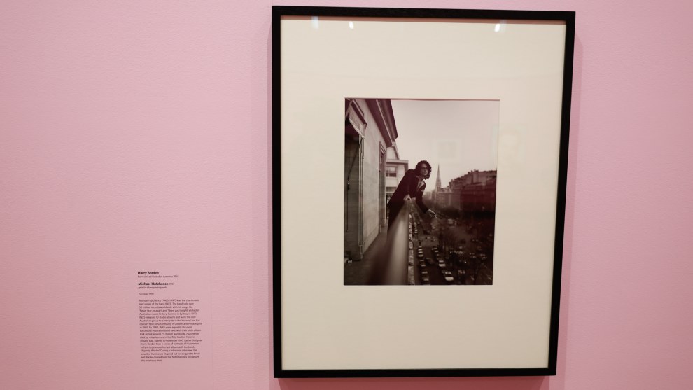 Power Suits exhibition. Image: Tim Levy