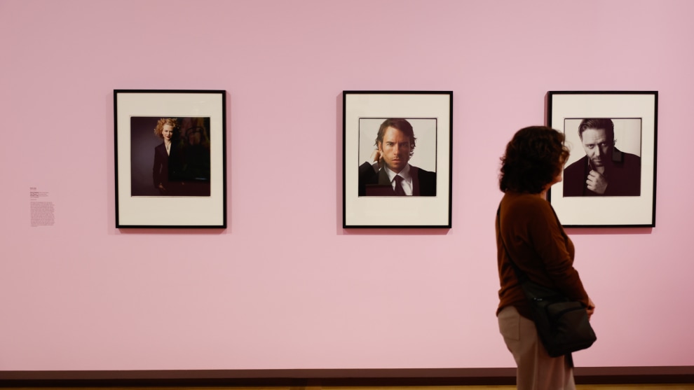 Power Suits exhibition. Image: Tim Levy