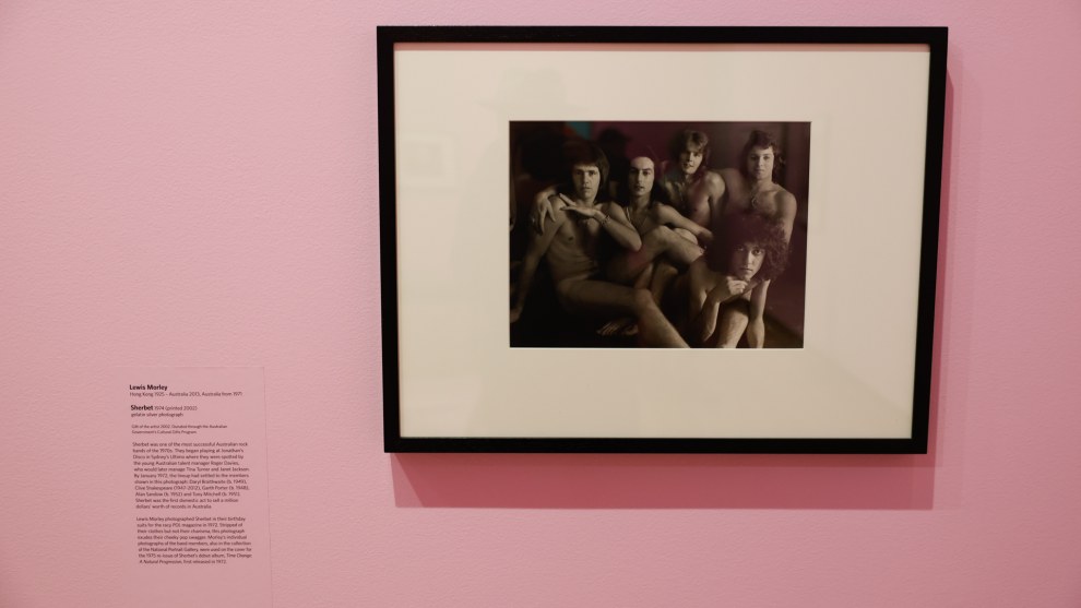 Power Suits exhibition. Image: Tim Levy