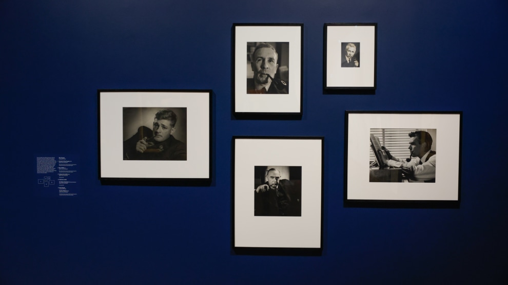 Power Suits exhibition. Image: Tim Levy