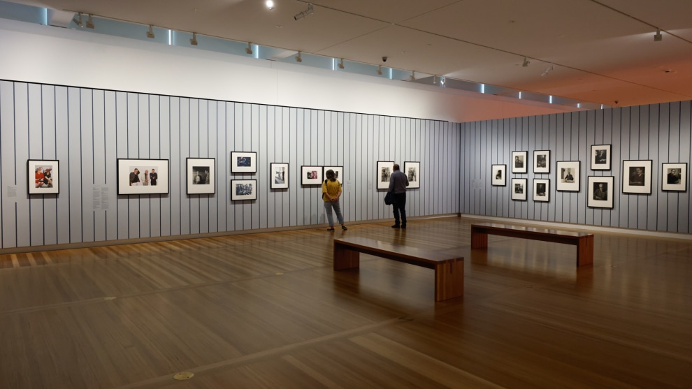 Power Suits exhibition. Image: Tim Levy