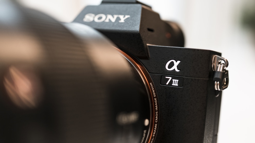 Stylistically very little has changed with the A7III over its predecessors.