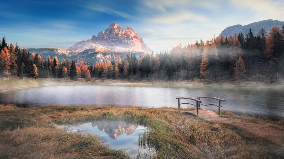 Carsten Bachmeyer, Germany, Awakening, Dolomites
