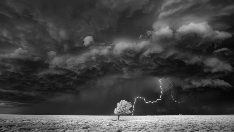 Sandra Herber, Lightning Strike, Oklahoma, Usa