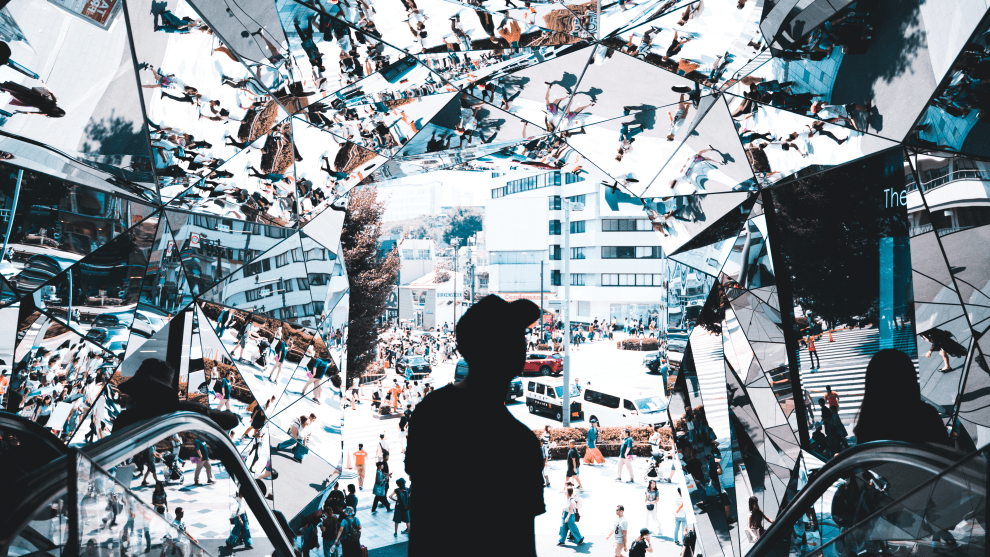 Copyright: &copy; Connor Henderson, Australia, Shortlist, Open, Architecture (Open competition), 2019 Sony World Photography Awards. Within this mind-bending structure of art, you'll be caught staring no matter the direction you're looking.