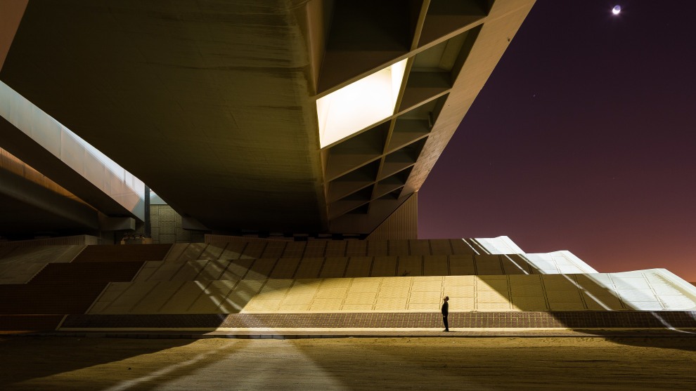 Copyright: &copy; Christopher Madden , United Kingdom, Shortlist, Open, Architecture (Open competition), 2019 Sony World Photography Awards. The inspiration for this image came from an image created by the world renowned architectural photographer Ezra Stoller.