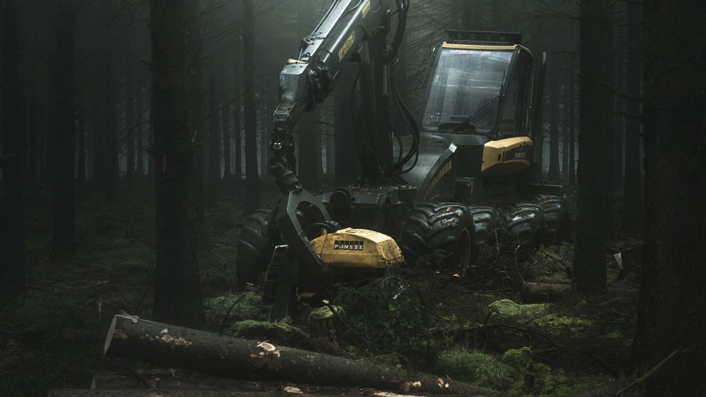 Copyright: &copy; Neil Burnell, United Kingdom, Shortlist, Open, Landscape, 2019 Sony World Photography Awards. I found this machine in a woodland on Dartmoor, the fog which had crept into the woods created an eerie atmosphere.