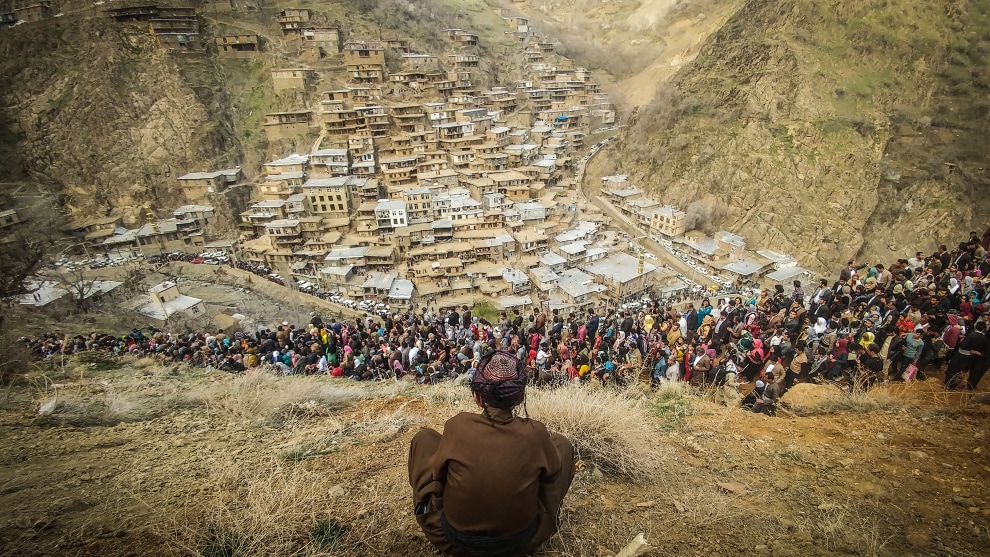 Copyright: &copy; Alimohammad Karami, Iran, Shortlist, Open, Culture (Open competition), 2019 Sony World Photography Awards. Nowruz is the traditional Iranian festival of spring which starts at the exact moment of the vernal equinox, commencing the start of the spring. It is considered as the start of the New Year among Iranians. The name comes from Avestan meaning "new day/daylight". Noruz is celebrated March 20/21 each year, at the time the sun enters Aries and Spring begins. Noruz has been celebrated for at least 3,000 years