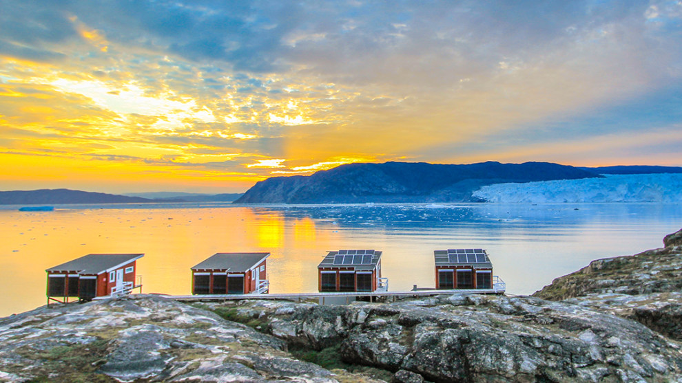 Stay in some of the world's most amazing remote luxury lodges.
