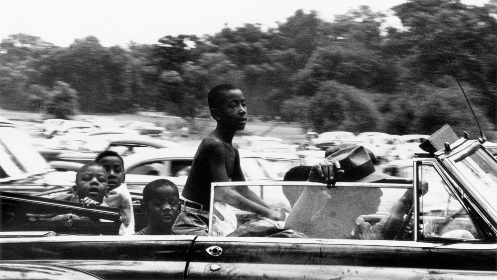 Image: Robert Frank, The Americans. Aperture Press.