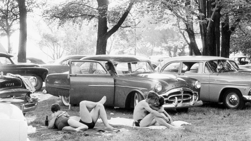 Image: Robert Frank, The Americans. Aperture Press.
