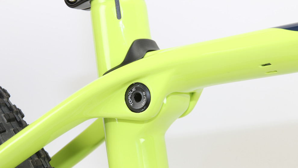 This pivot forms the heart of Trek's IsoSpeed system.