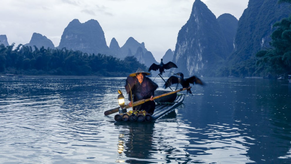 China &copy; Darran Leal