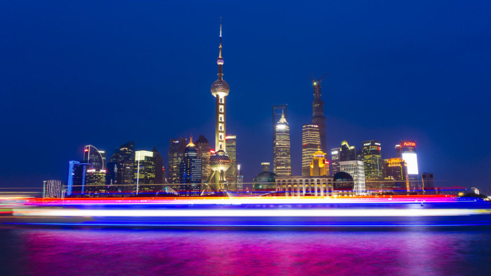 China &copy; Darran Leal