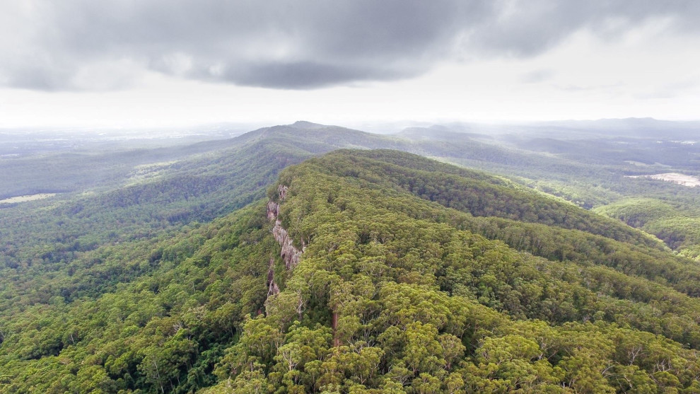 Spectacular scenery in the Bago Bluff National Park.
Photo: Vantage Point Photography