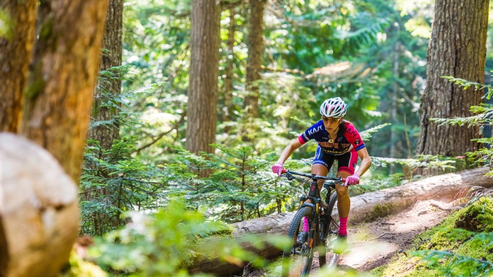 Sonya Looney, WEMBO 24 hour Solo Women&rsquo;s World Champion (Colin Meagher).