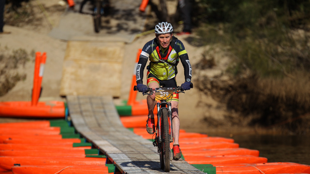With the new format, all participants get to negotiate the iconic kayak bridge!